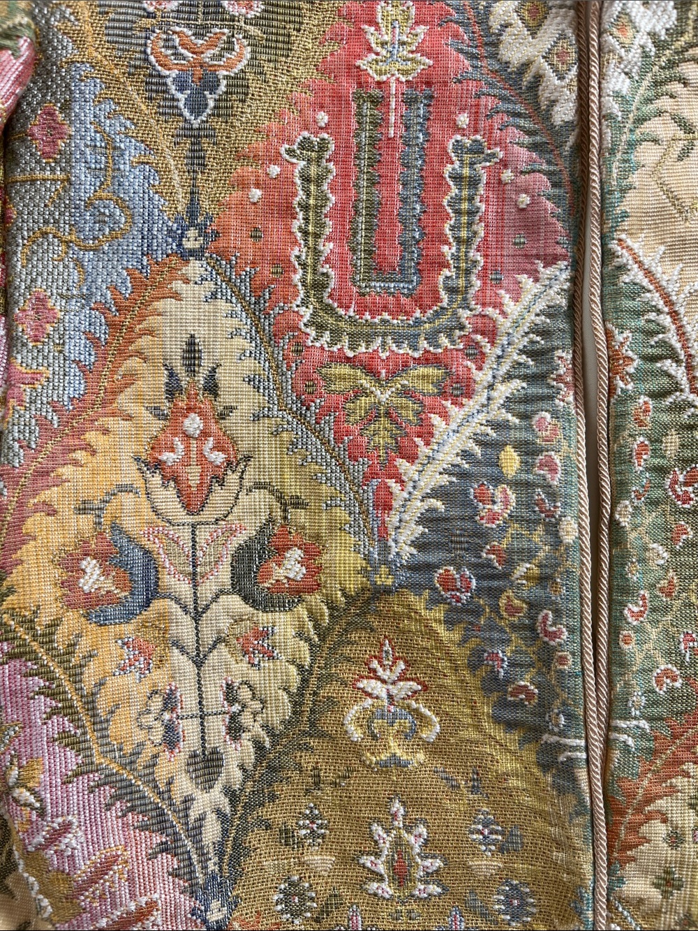 Vintage Pastel Tapestry Jacket - Picture 4 of 7